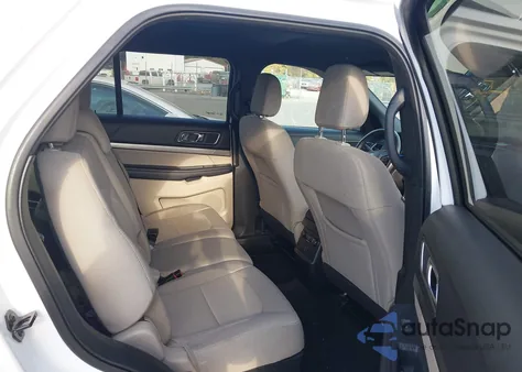 2018 Ford Explorer Xlt from USA, damaged, VIN 1FM5K7D85JGA51491